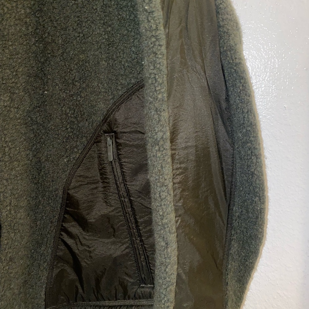 Lululemon Go Cozy wool blend tech jacket Size 6 forest green - Picture 7 of 9